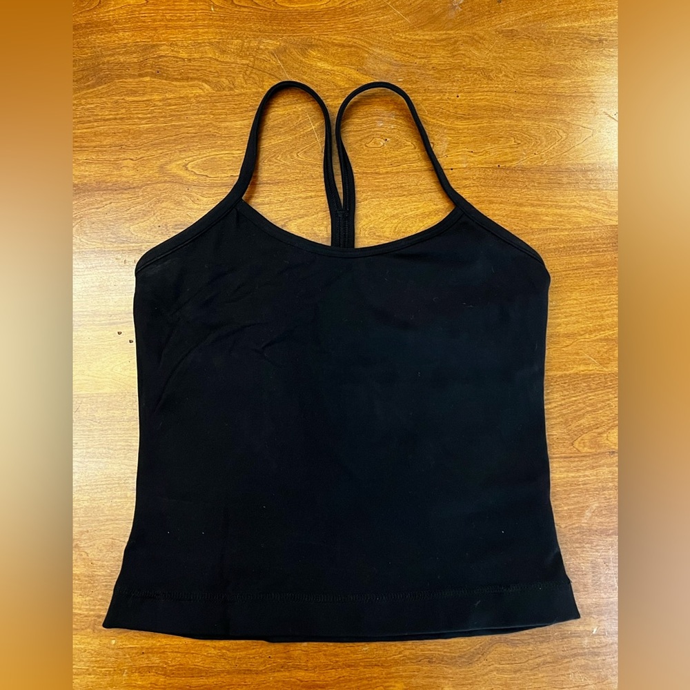 lululemon cropped flow-y tank